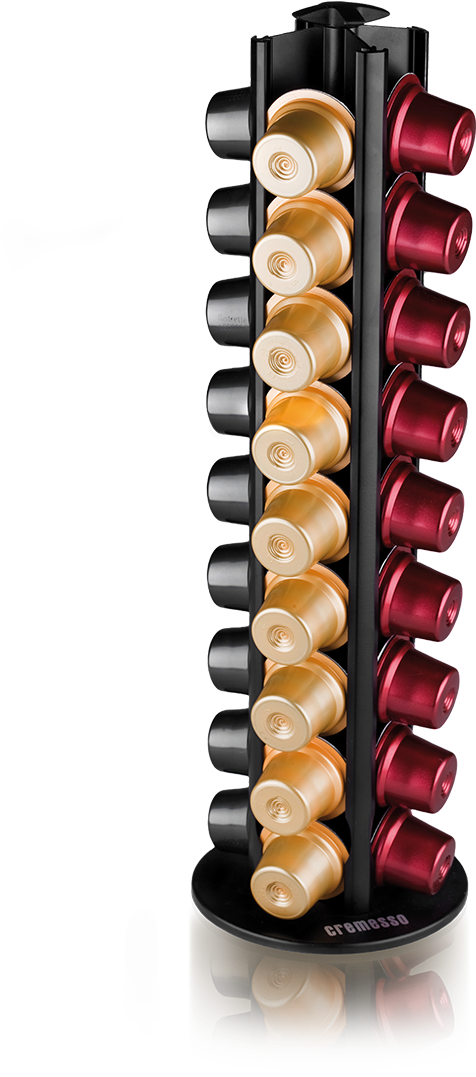 Cremesso Capsule Dispenser - Stojan Na Kapsle Dolce Gusto (1280x1134), Png Download