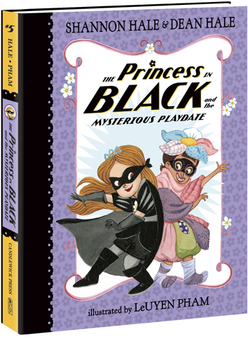 Available In - - Princess In Black Book 6 (386x499), Png Download