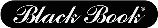 Powered By Black Book - Black Book Auto Logo (600x300), Png Download