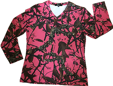 Pink Long Sleeve - Sleeve (362x443), Png Download