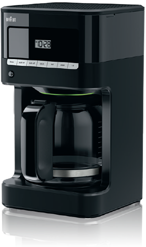 Coffee Maker Kf7000 - Braun Brewsense (800x600), Png Download