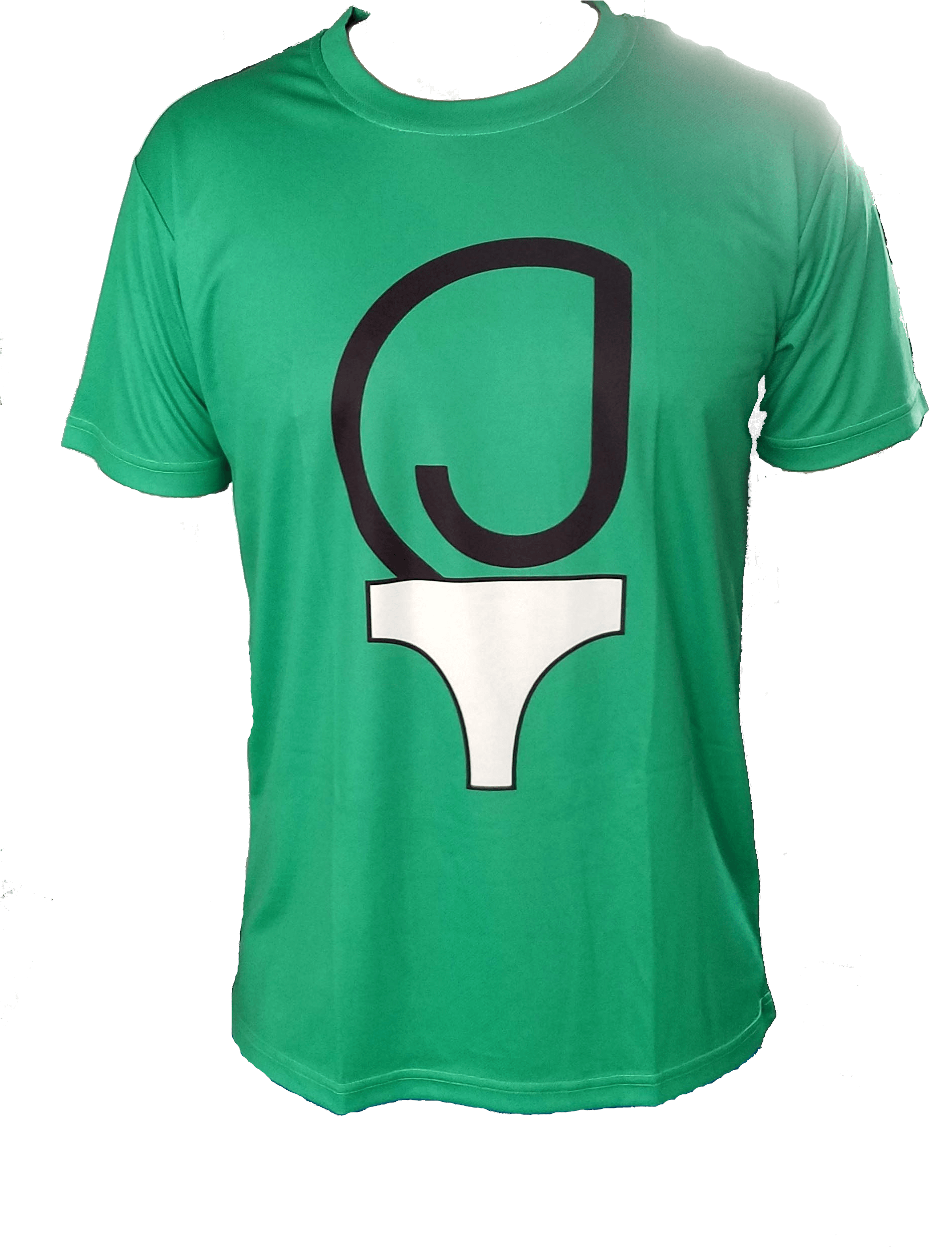 "green" - T-shirt (2051x2734), Png Download