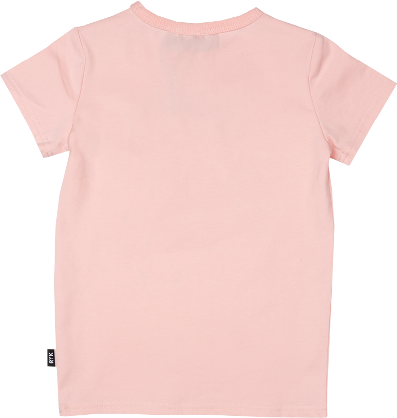 Maeve T-shirt - Maat 56 Roze Shirt (1000x1000), Png Download