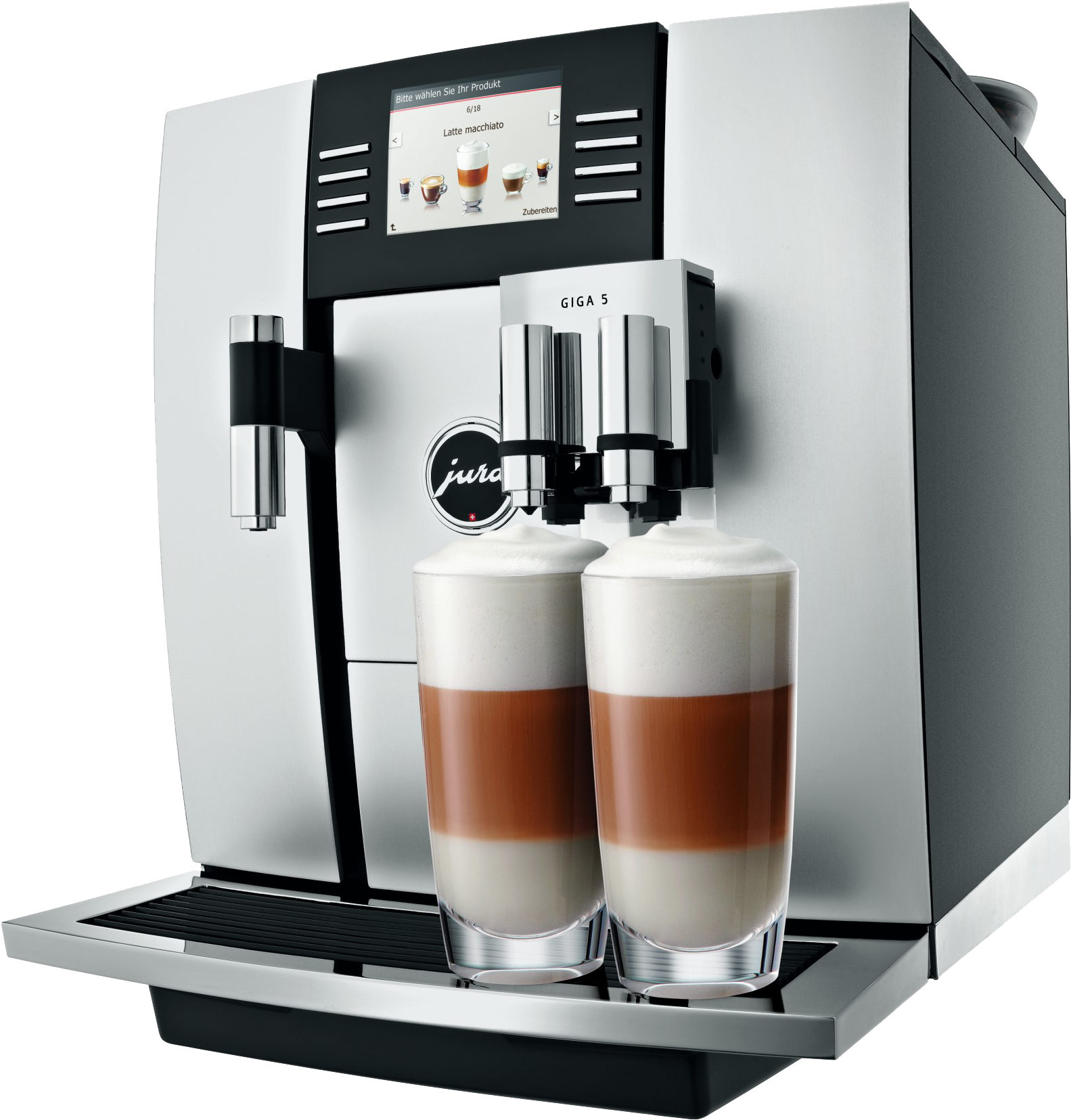 Coffee Machine Png Image - Giga 5 Jura (1920x1949), Png Download