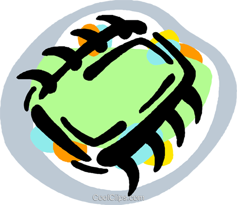 Computer Chip Royalty Free Vector Clip Art Illustration - Illustration (480x415), Png Download