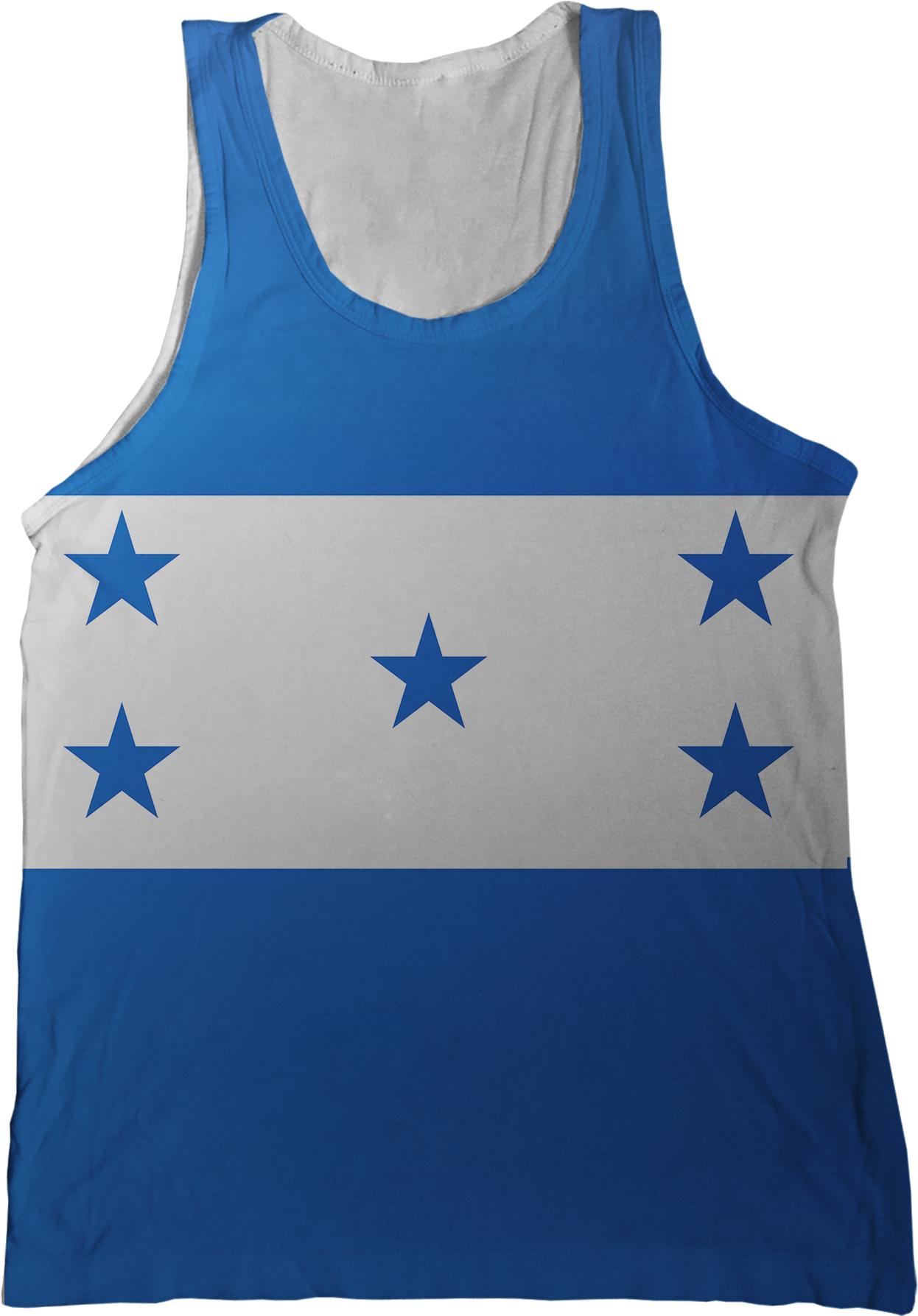 Honduras Flag Tank Top - Does Honduras Celebrate Independence Day (1296x1786), Png Download