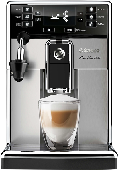 Image For Saeco Coffee Machine - Philips Saeco Hd8924/01 Picobaristo Kaffeevollautomat (519x804), Png Download