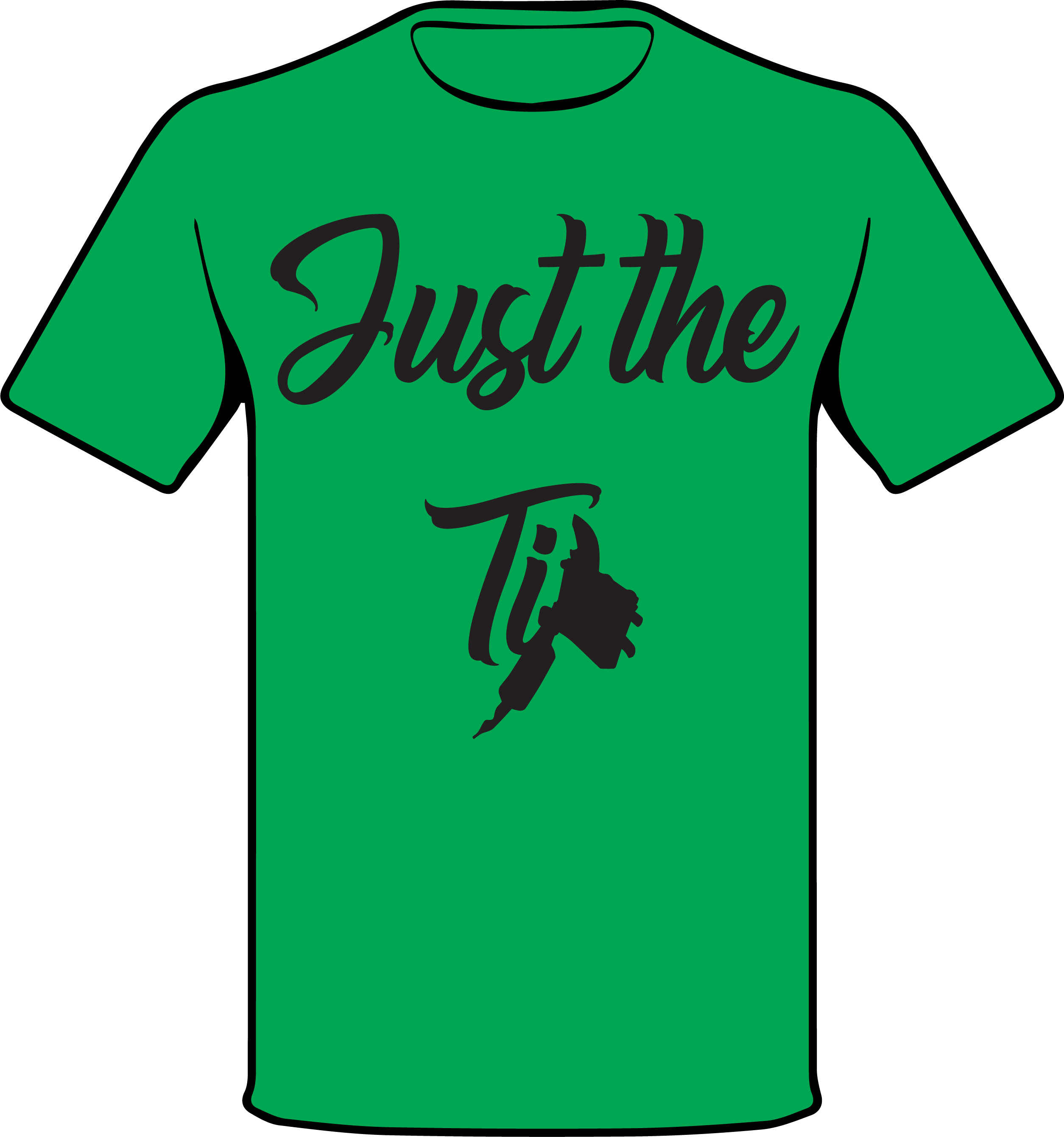 T-shirt (2509x2680), Png Download