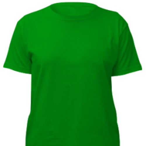 Available Size - Medium - Green T Shirt (500x500), Png Download