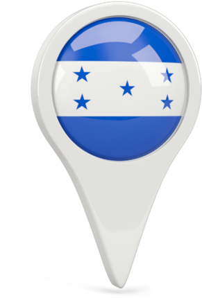 Illustration Of Flag Of Honduras - Jordan Flag Icon Png (640x480), Png Download