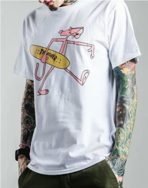 Pink Panther T Shirt (600x600), Png Download