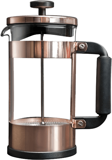Melrose Coffee Press - French Press (600x600), Png Download