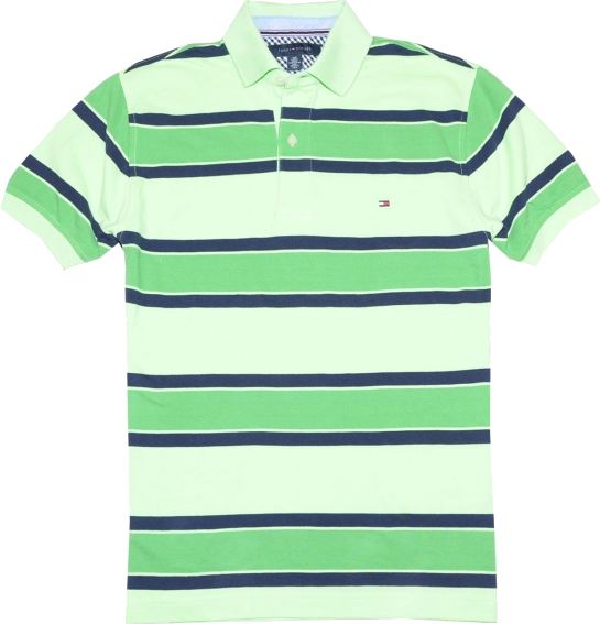 tommy hilfiger men's striped polo t shirt
