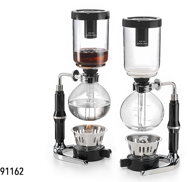 Syphon Coffee Maker "jeremias" 0,38l Spoon, 350 X 150 - Syphon Coffee Png (800x591), Png Download