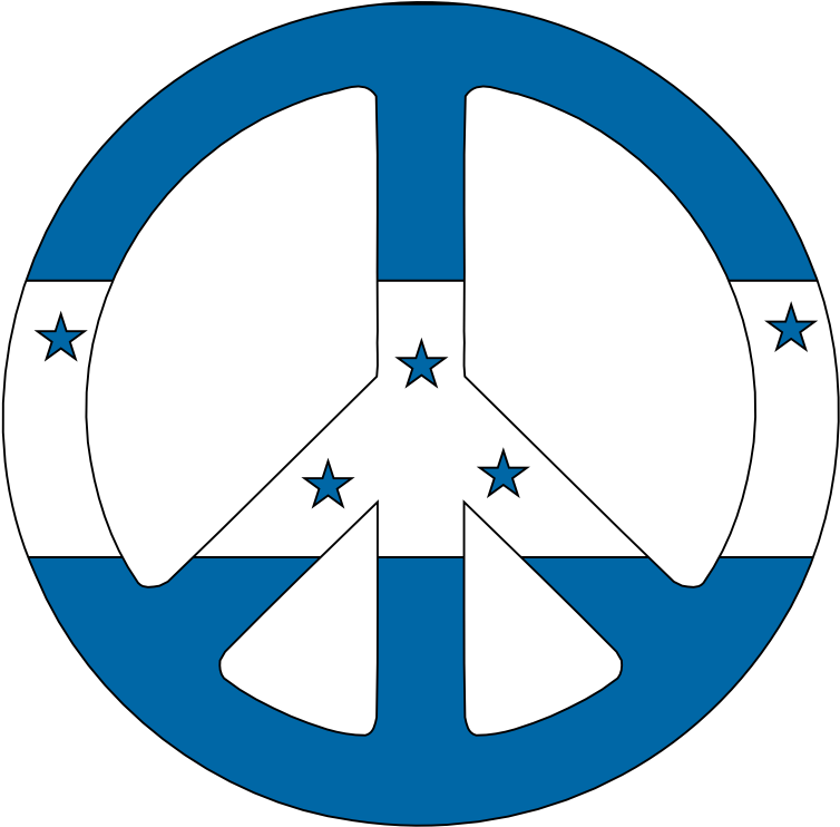 2012 March 06 Peacesymbol - Peace (777x748), Png Download