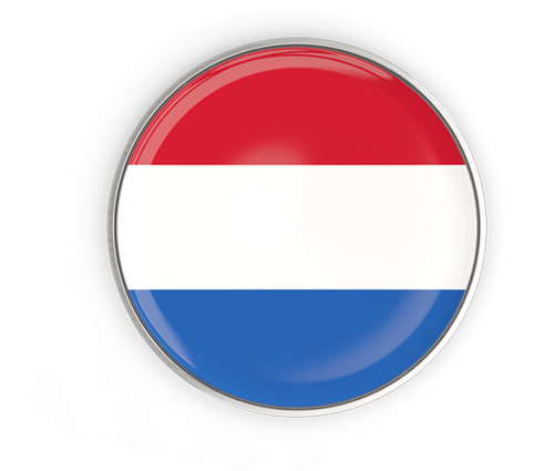Illustration Of Flag Of Netherlands - Circle El Salvador Png Flag (640x480), Png Download