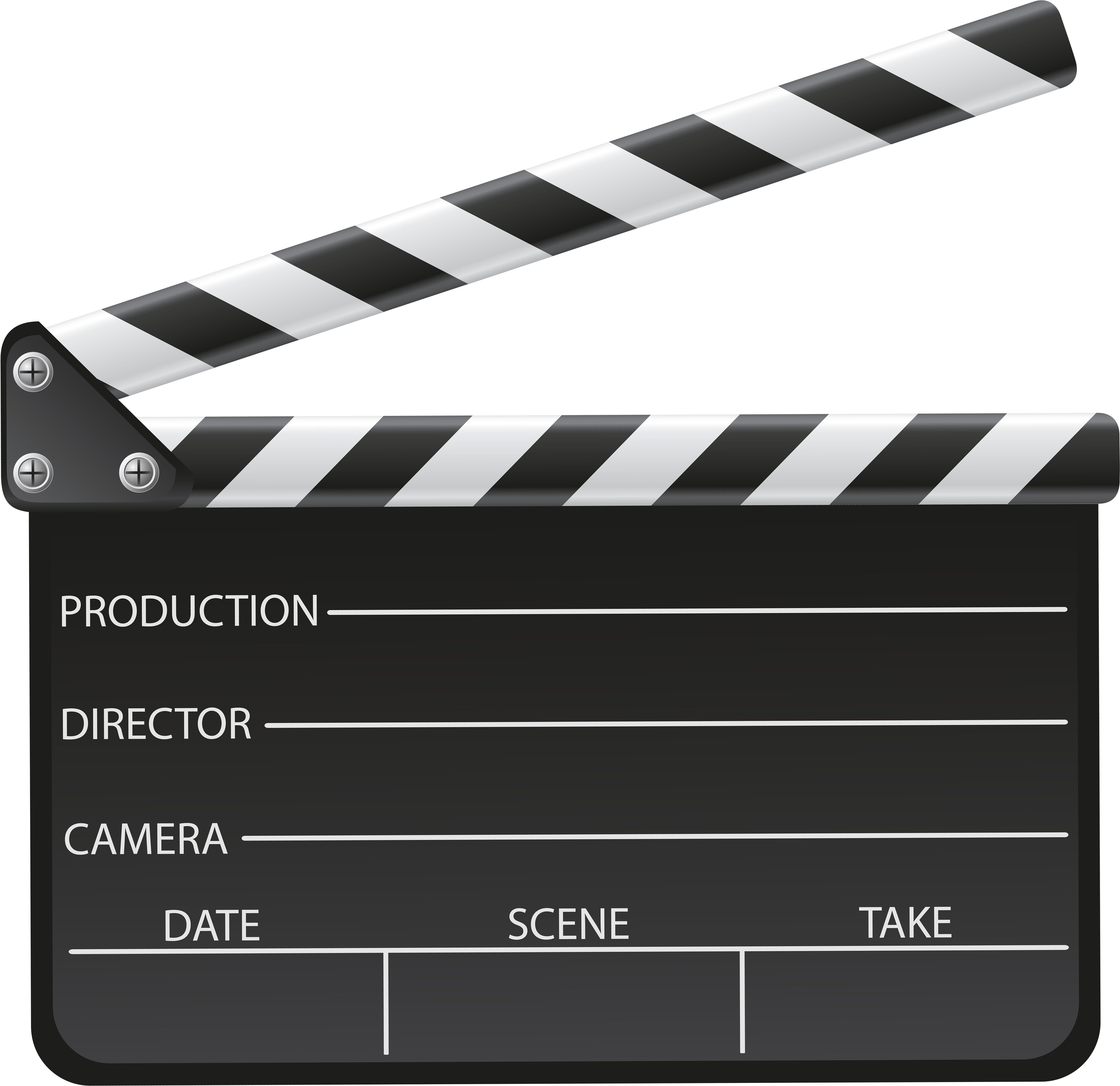 Visit - Clapboard Png (500x486), Png Download