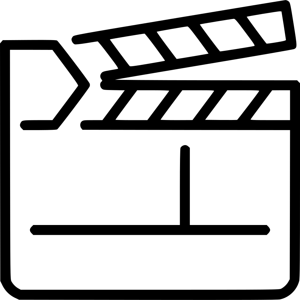 Clapboard Comments - Director's Clapboard Icon (980x980), Png Download