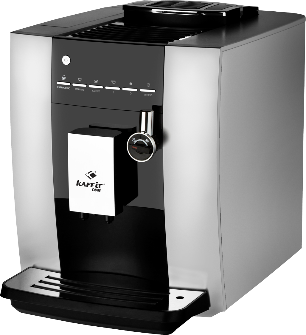 Coffee Machine In Png - Kaffit (1027x1123), Png Download