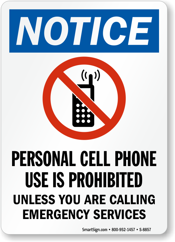 Zoom - Buy - Dont Text And Drive Sign (580x800), Png Download