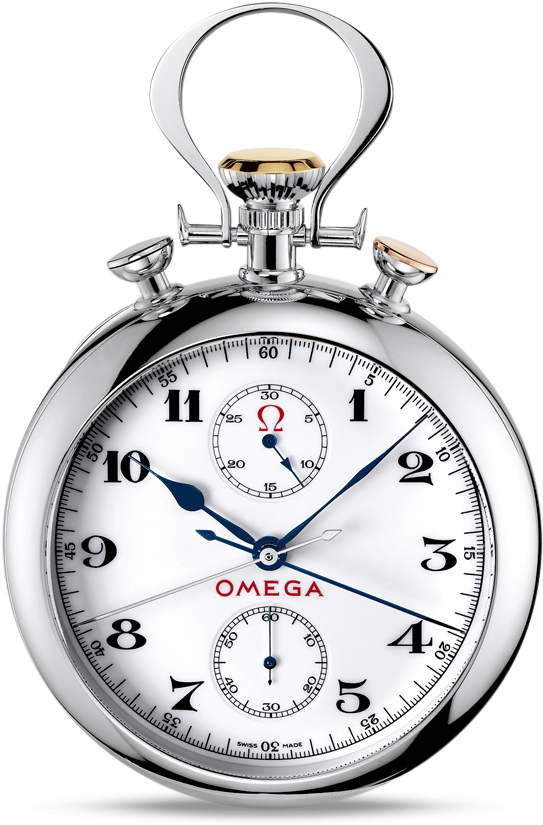 Olympic Pocket Watch - Omega Olympic Pocket Watch Price (800x1100), Png Download