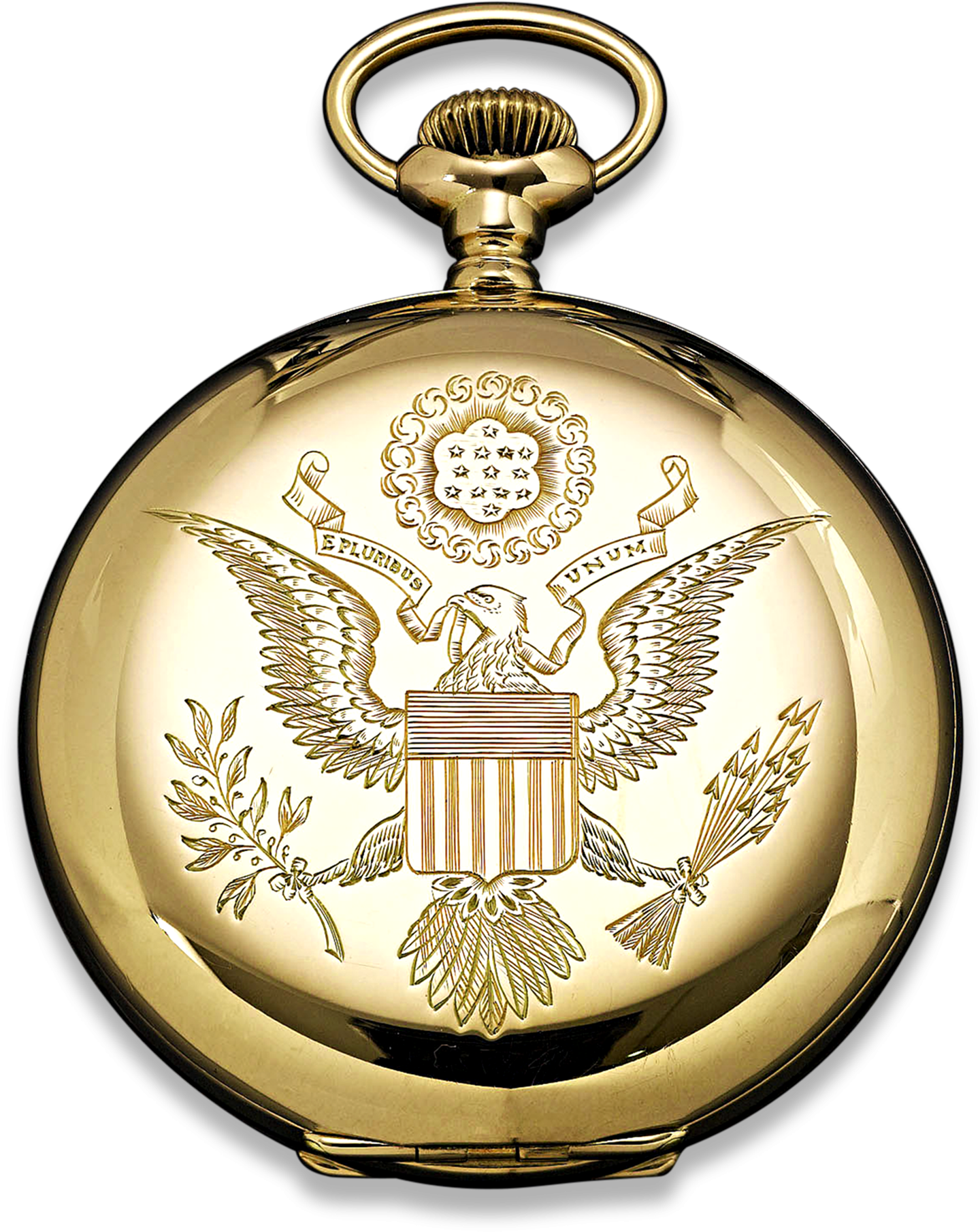 Presidential Presentation Pocket Watch By Waltham - Watch (2500x2000), Png Download