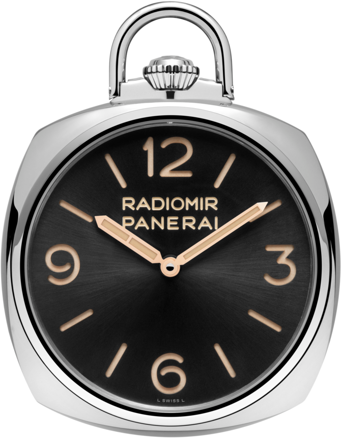 Technical Details - Panerai Pocket Watch Stand (683x1024), Png Download