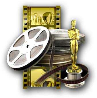 Movies Everyday - Oscar Icon (350x350), Png Download
