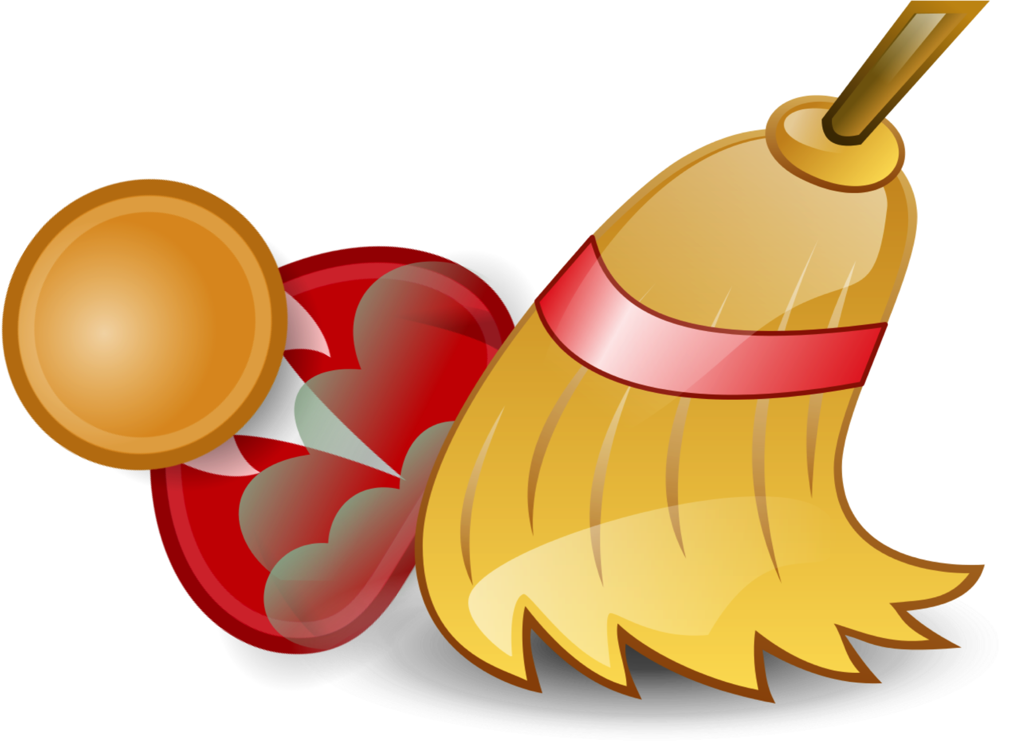 Clean Up No Human Like Stuff (2087x1560), Png Download