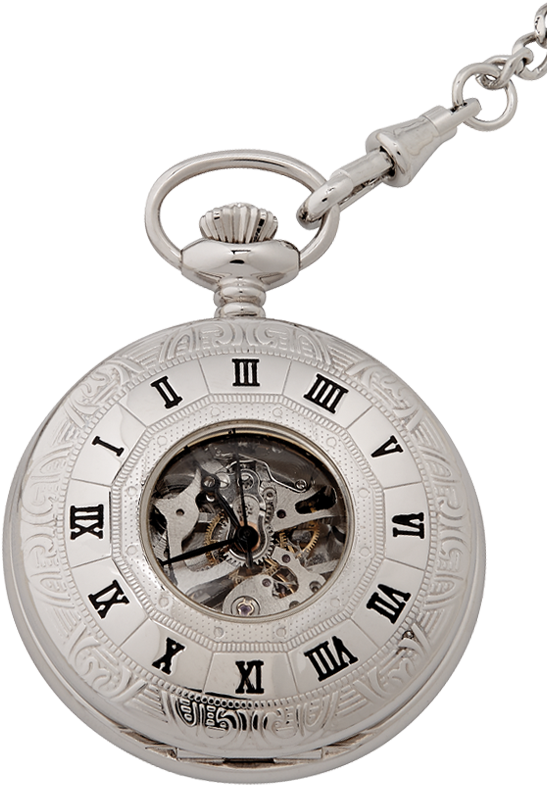 Thumbnail 1 Thumbnail - Windsor Mechanical Pocket Watch One Size (600x1000), Png Download