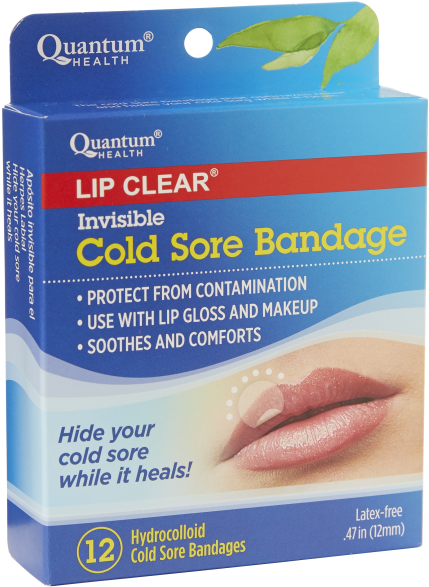 Cover And Hide Cold Sore - Cold Sore Bandages (479x618), Png Download