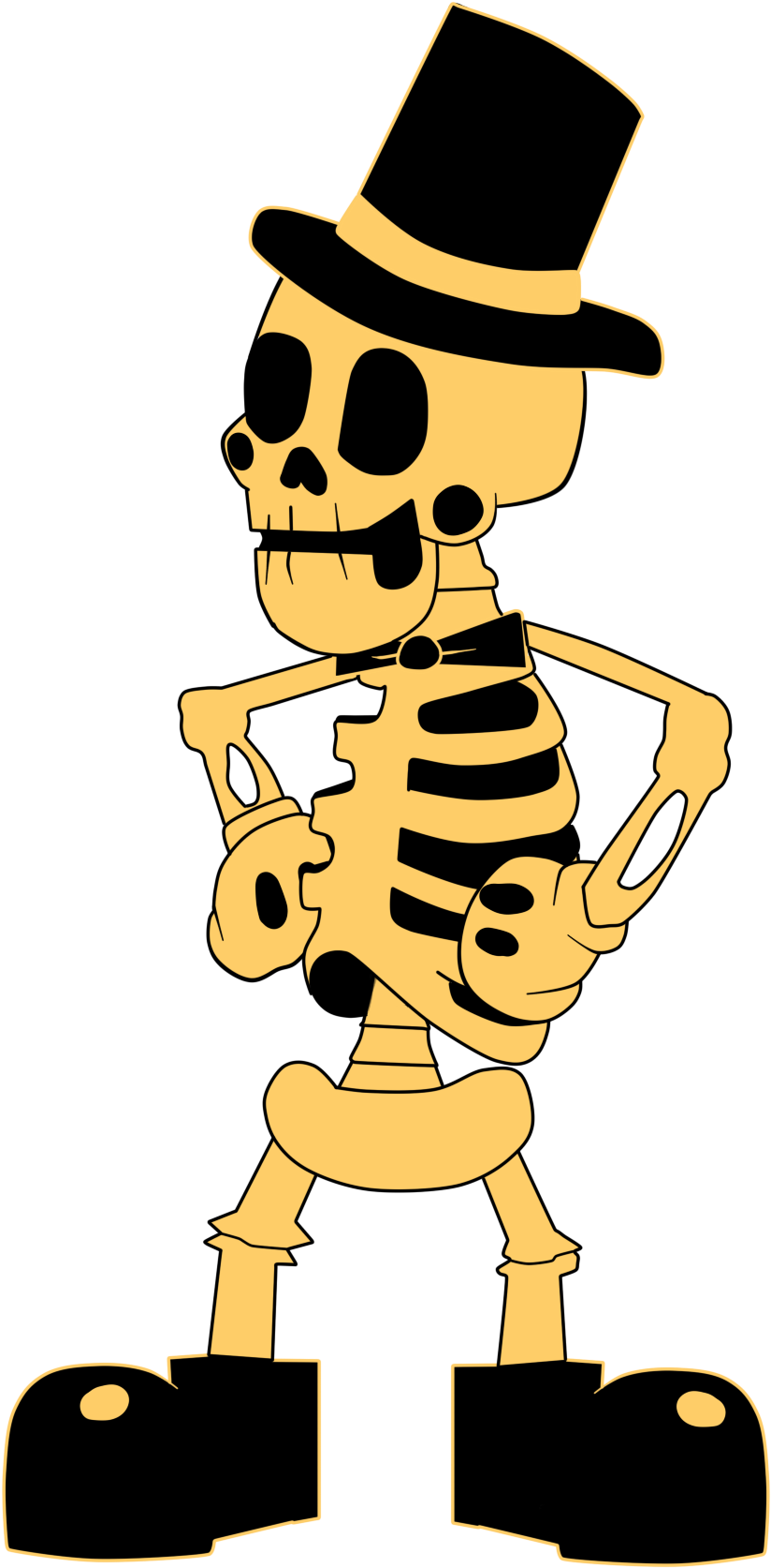 Spooky Scary - Spooky Scary Skeletons Png (1003x1734), Png Download