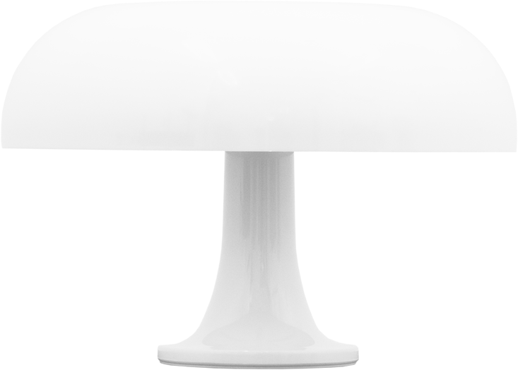 The Small Artemide Nessino Lamp Is A Classic Icon In - Light Fixture (1140x530), Png Download
