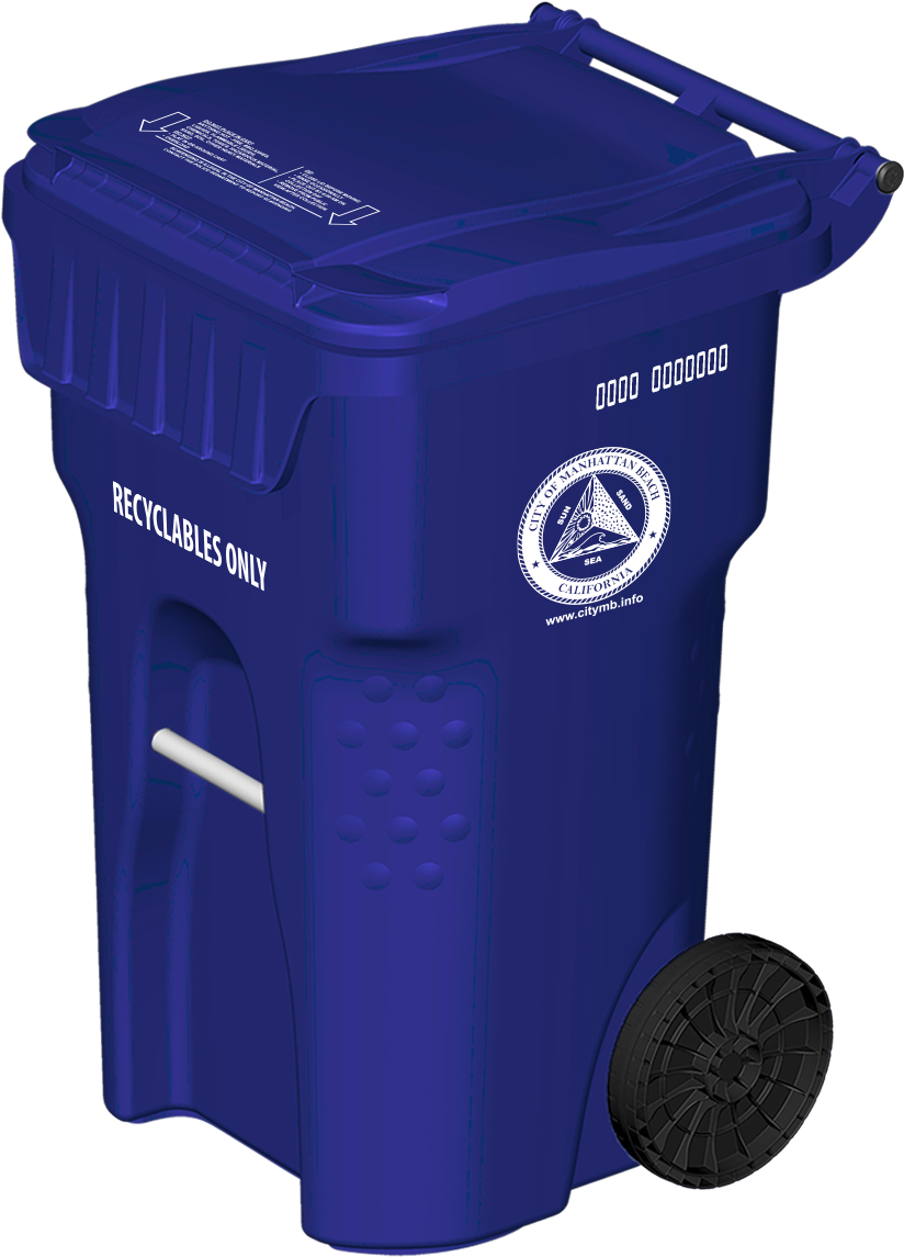 Recycle - Blue Recycle Bin Png (1041x1321), Png Download