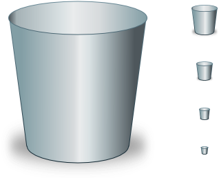 User-trash Concept - Flowerpot (400x300), Png Download