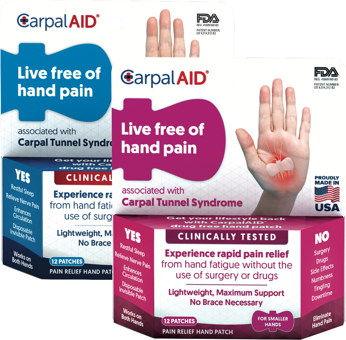 This Means More Money In Your Pocket And Less Scary - Carpal Aid (1200x1180), Png Download