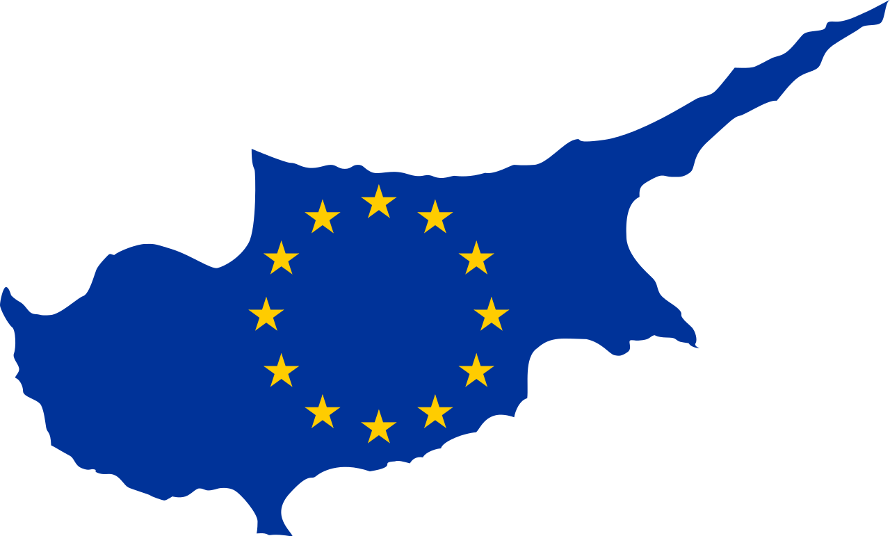 File - Cyprus Eu - Svg - Italy (1280x771), Png Download