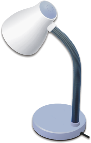 Designer Desk Lamp Designer Desk Lamp - Lamp (600x600), Png Download