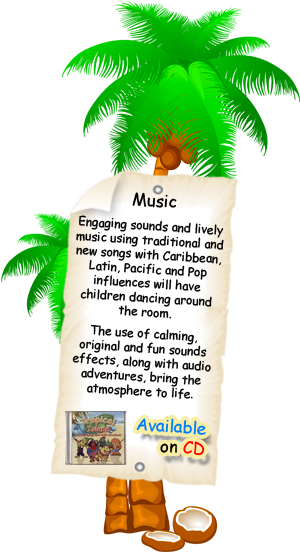 Coconut Trees Clip Art (320x590), Png Download