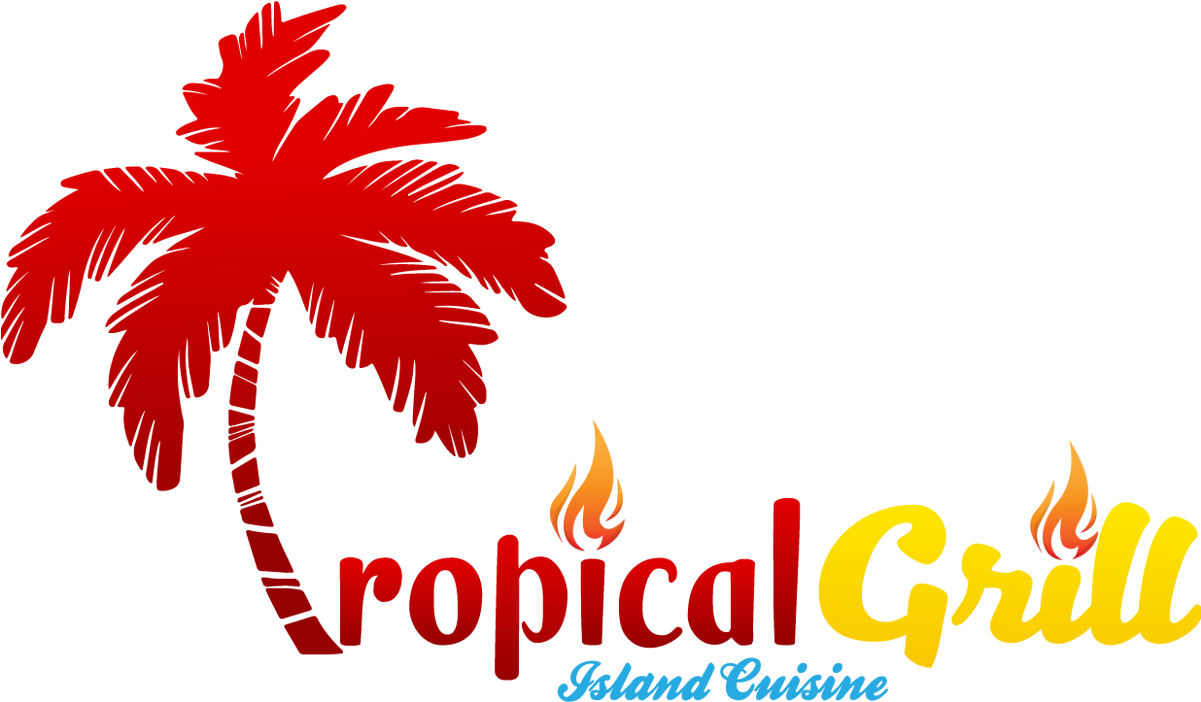 Tropical Grill Island Cuisine - Grill Tropical Logo (1200x1200), Png Download