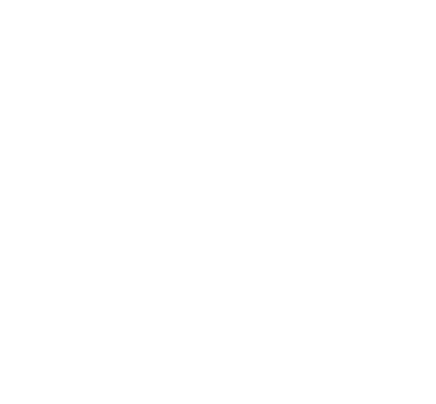 Tropical Island Yoga Logo Rgb White - Crowne Plaza White Logo (436x404), Png Download