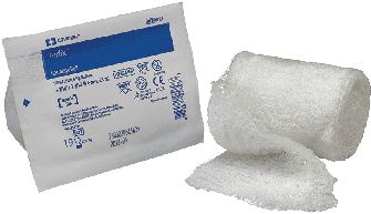 Kerlix Gauze Bandage Rolls - Covidien 6725 Kerlix Gauze Bandage Roll, Sterile (350x350), Png Download