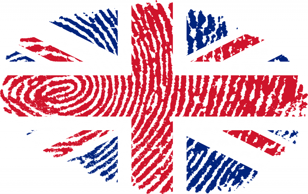 Union Flag Fingerprint - Dizionario Medico Italiano-inglese - Gorruso Giuseppe (1024x647), Png Download