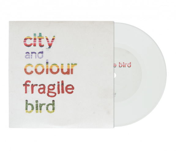 Fragile Bird - City And Colour Fragile Bird (575x492), Png Download