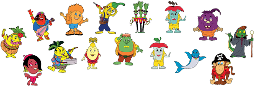 Su Su Pineapple Is Intelligent, Happy And Caring - Tropical Islands Resort (525x240), Png Download