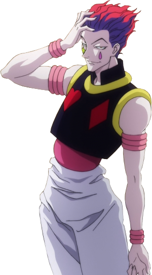 Hisoka - Hunter X Hunter Hisoka Saison 2 (300x541), Png Download