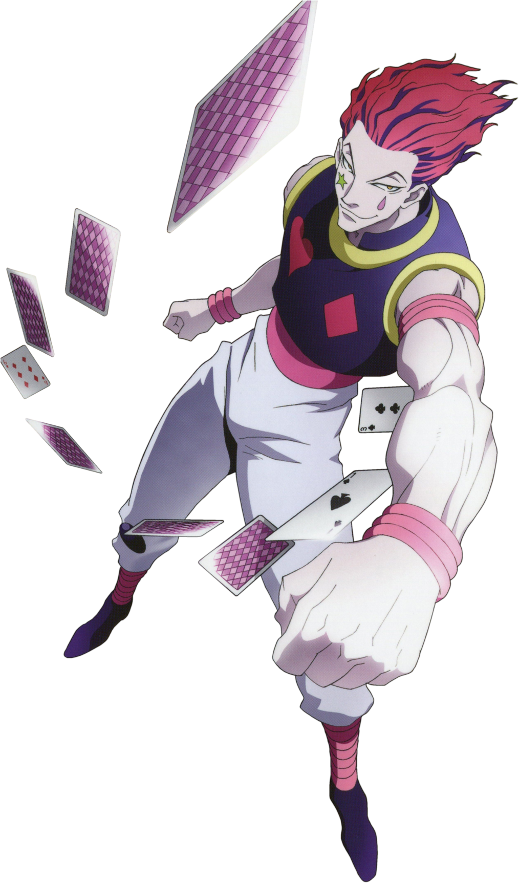 Hisoka Render By Archer By Artofarcher-d8jmglq - Hunter X Hunter Hisoka (1024x1786), Png Download