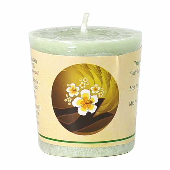 Palmivahast Votiivküünal Tropical Island 4,5x4cm - Candle (800x800), Png Download