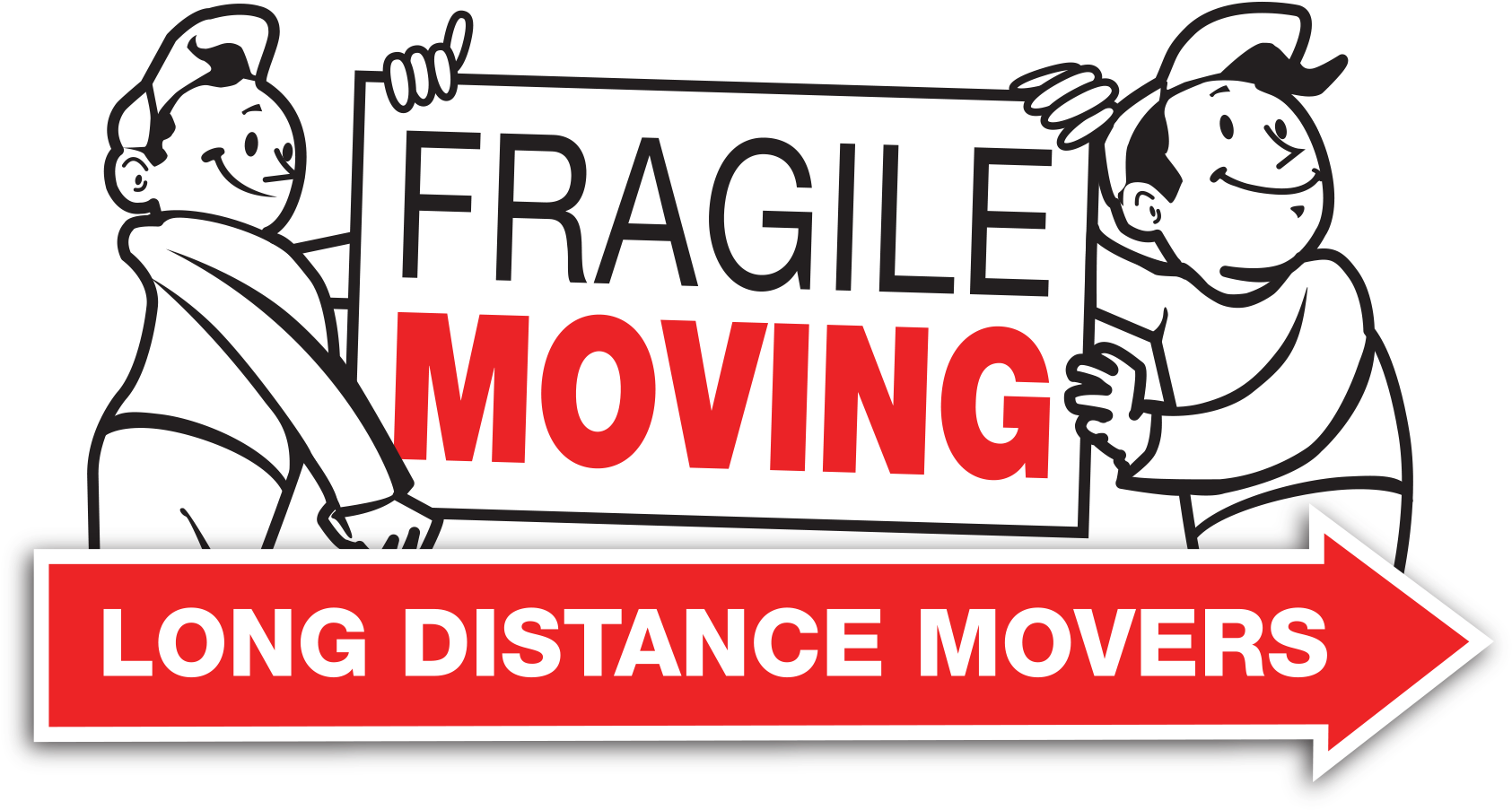 Fragile Movers - Iphone Vs Android (1798x1129), Png Download