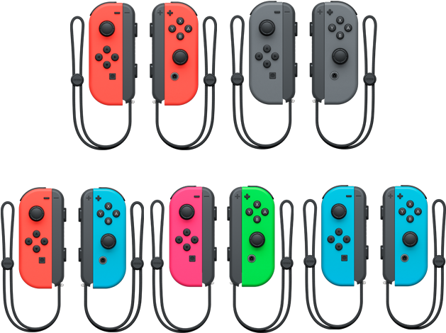 Download L R Nintendo Switch Joy Con L R New Full Size Png Image Pngkit